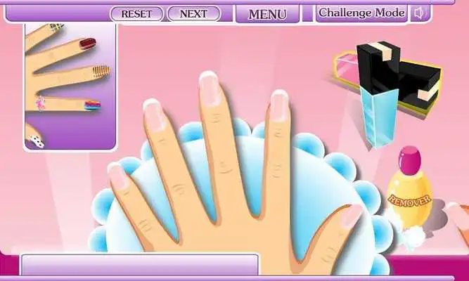 Play Nail styling Manicure Saloon