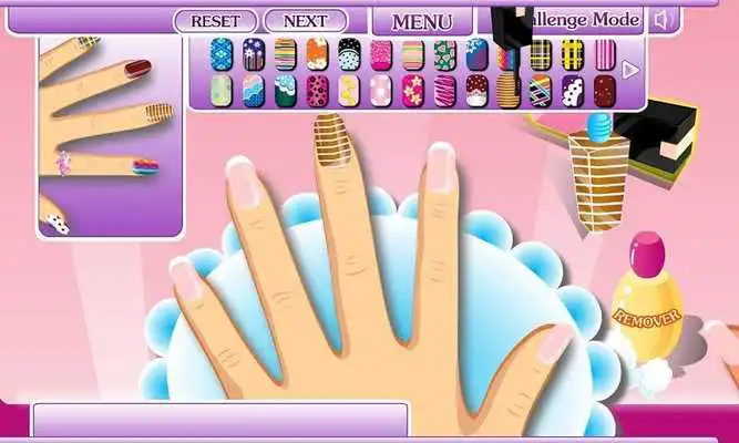 Play Nail styling Manicure Saloon