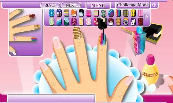 Play Nail styling Manicure Saloon