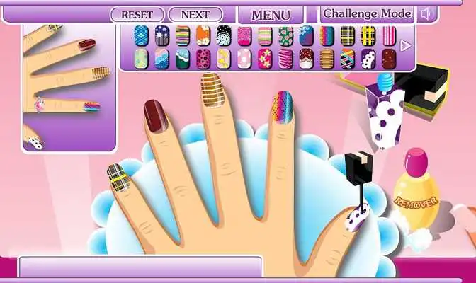 Play Nail styling Manicure Saloon