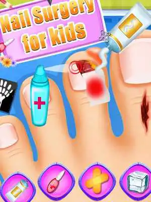Play Nail Surgery For Kids