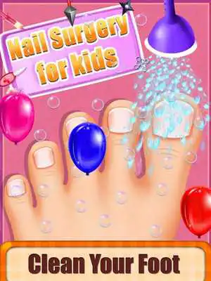 Play Nail Surgery For Kids