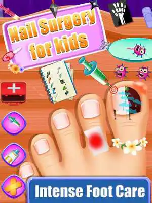 Play Nail Surgery For Kids