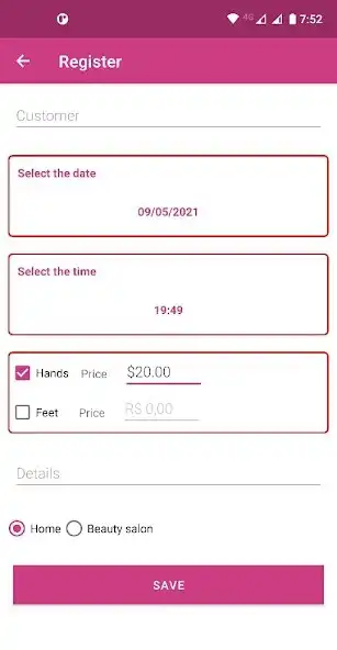 Play Nail Tech Appointment App as an online game Nail Tech Appointment App with UptoPlay