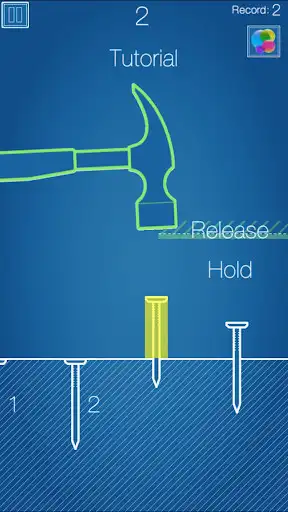 Play Nail Them All : Hammer Game as an online game Nail Them All : Hammer Game with UptoPlay