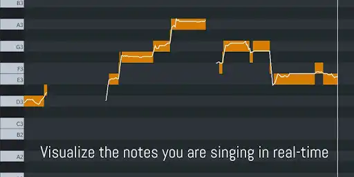 Play Nail the Pitch - Vocal Pitch Monitor  and enjoy Nail the Pitch - Vocal Pitch Monitor with UptoPlay