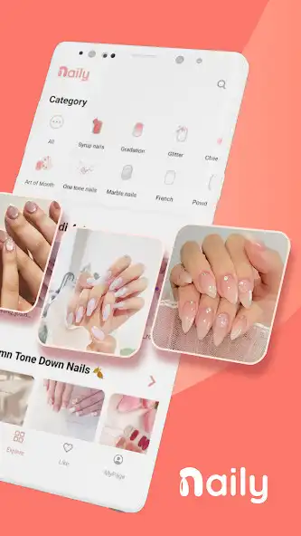 Play naily: nail art design ideas as an online game naily: nail art design ideas with UptoPlay