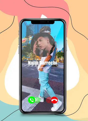 Play Naim Darrechi fake call Now as an online game Naim Darrechi fake call Now with UptoPlay