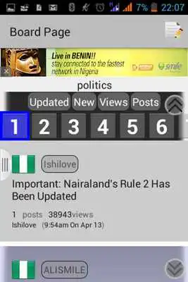 Play Nairaland App