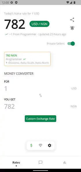 Play Naira to Dollar Exchange Rate as an online game Naira to Dollar Exchange Rate with UptoPlay