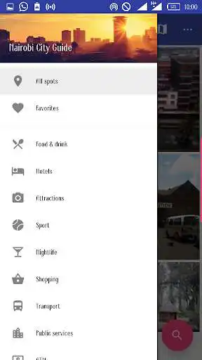 Play Nairobi City Guide as an online game Nairobi City Guide with UptoPlay