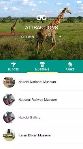 Play Nairobi Travel - Pangea Guides as an online game Nairobi Travel - Pangea Guides with UptoPlay