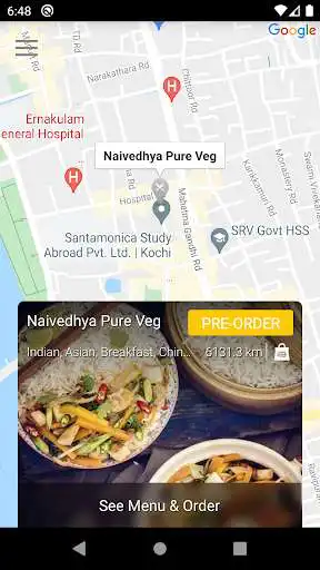 Play Naivedhya Pure Veg as an online game Naivedhya Pure Veg with UptoPlay