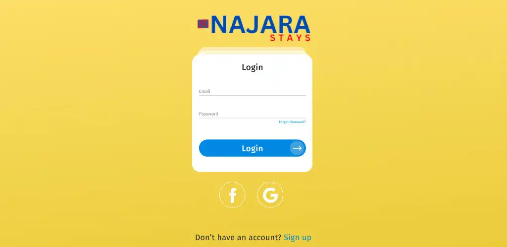 Play Najara Stays as an online game Najara Stays with UptoPlay