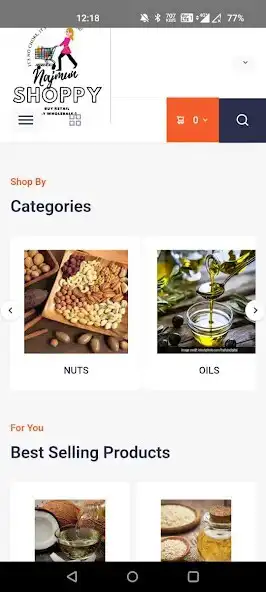 Play Najmun Shoppy as an online game Najmun Shoppy with UptoPlay