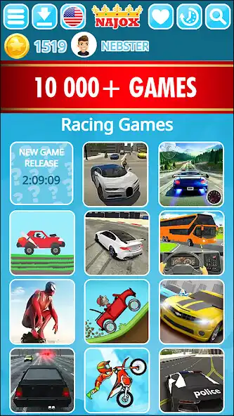 Play NAJOX Games and enjoy NAJOX Games with UptoPlay Play NAJOX Games and enjoy NAJOX Games with UptoPlay