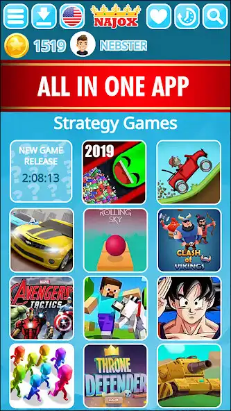 Play NAJOX Games as an online game online NAJOX Games with UptoPlay Play NAJOX Games as an online game NAJOX Games with UptoPlay