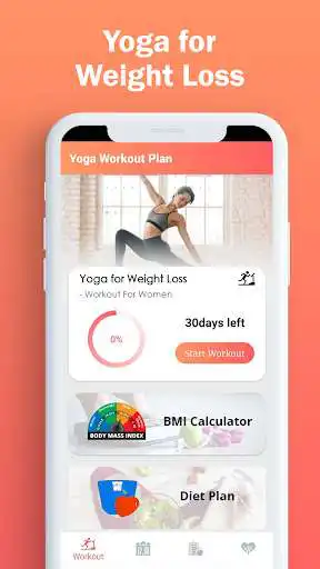 Play Najs Yoga workout as an online game Najs Yoga workout with UptoPlay