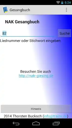 Play NAK Gesangbuch  and enjoy NAK Gesangbuch with UptoPlay
