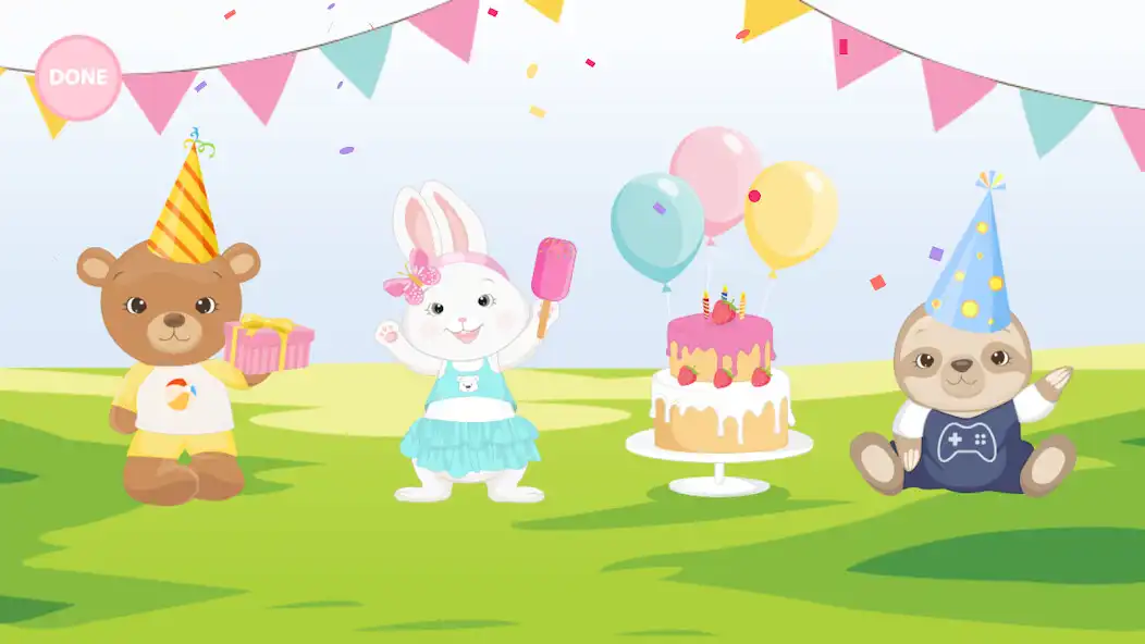 Play NaKo Pets: Birthday Party  and enjoy NaKo Pets: Birthday Party with UptoPlay