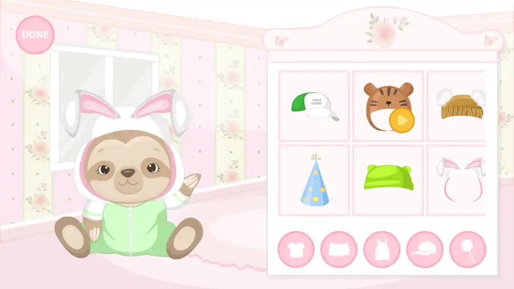 Play NaKo Pets: Birthday Party as an online game NaKo Pets: Birthday Party with UptoPlay
