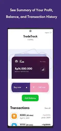 Play naKos - TradeTrack as an online game naKos - TradeTrack with UptoPlay