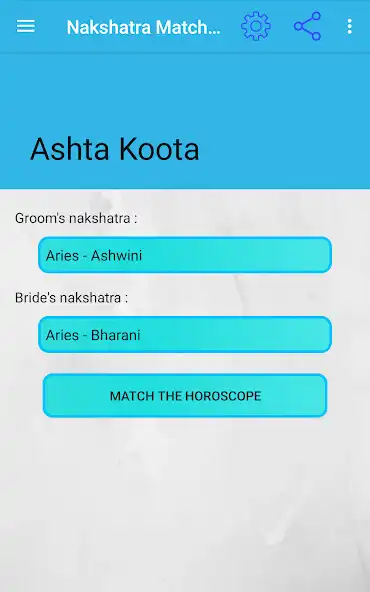 Play Nakshatra Matching Calculator  and enjoy Nakshatra Matching Calculator with UptoPlay