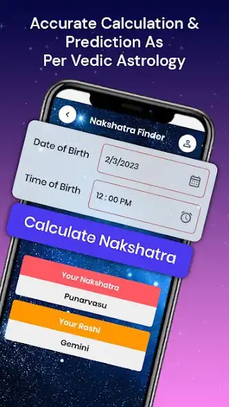Play Nakshatra: Vedic Astrology as an online game Nakshatra: Vedic Astrology with UptoPlay