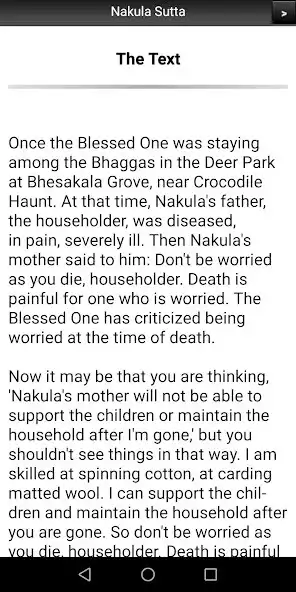 Play Nakula Sutta - Buddhism as an online game Nakula Sutta - Buddhism with UptoPlay