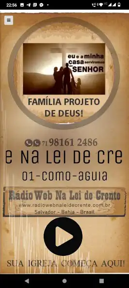 Play Na Lei de Crente as an online game online Na Lei de Crente with UptoPlay Play Na Lei de Crente as an online game Na Lei de Crente with UptoPlay