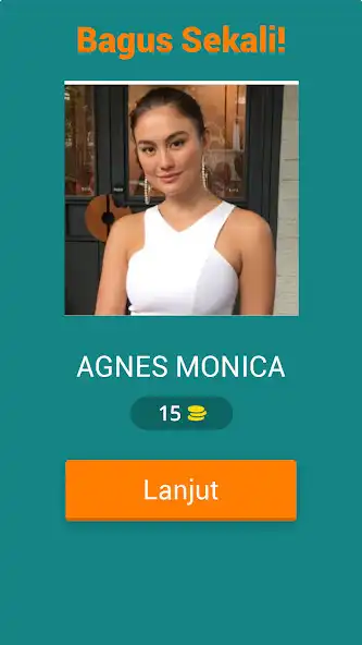 Play Nama artis Indonesia as an online game Nama artis Indonesia with UptoPlay