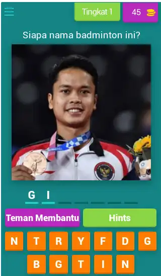 Play Nama badminton Indonesia  and enjoy Nama badminton Indonesia with UptoPlay