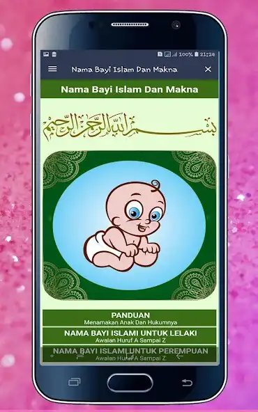 Play Nama Bayi Islam Dan Makna as an online game Nama Bayi Islam Dan Makna with UptoPlay
