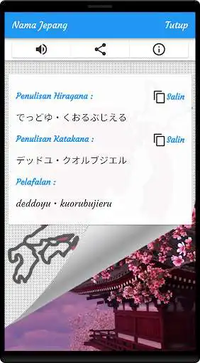 Play Nama Jepang as an online game Nama Jepang with UptoPlay