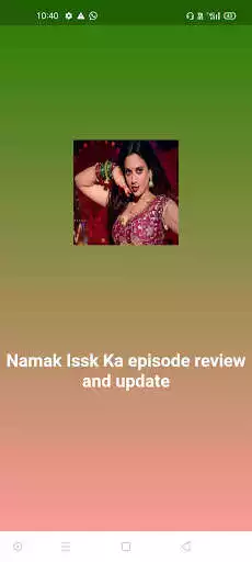 Play Namak Issk Ka episode gossips review and update  and enjoy Namak Issk Ka episode gossips review and update with UptoPlay