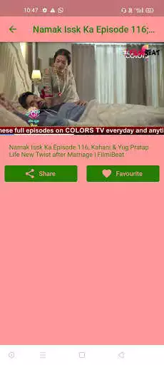 Play Namak Issk Ka episode gossips review and update as an online game Namak Issk Ka episode gossips review and update with UptoPlay