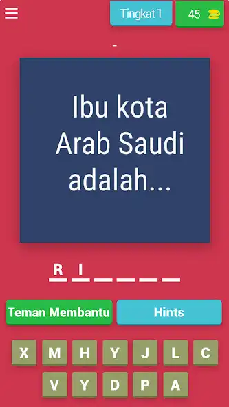 Play NAMA KOTA DI ARAB  and enjoy NAMA KOTA DI ARAB with UptoPlay