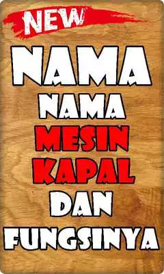 Play NAMA NAMA MESIN KAPAL DAN FUNGSINYA Play NAMA NAMA MESIN KAPAL DAN FUNGSINYA