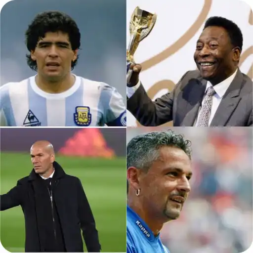 Play nama pemain legenda sepak bola APK