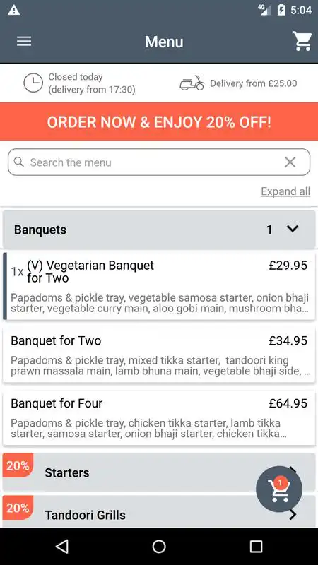 Play Namaste Takeaway Durham
