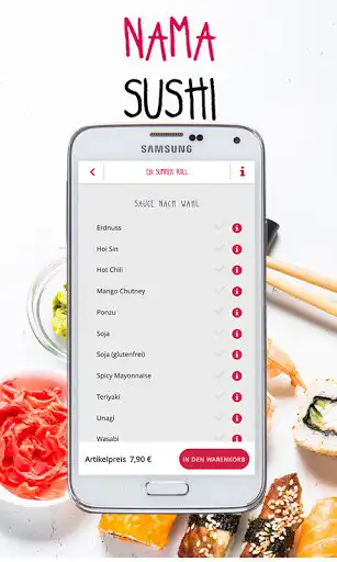 Play Nama Sushi  and enjoy Nama Sushi with UptoPlay