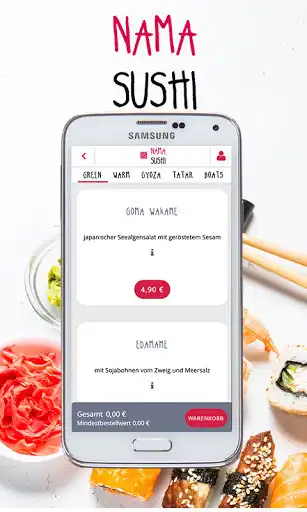 Play Nama Sushi as an online game Nama Sushi with UptoPlay