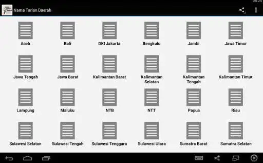 Play Nama Tarian Daerah as an online game online Nama Tarian Daerah with UptoPlay com.andromo.dev298605.app422812 Play Nama Tarian Daerah as an online game Nama Tarian Daerah with UptoPlay