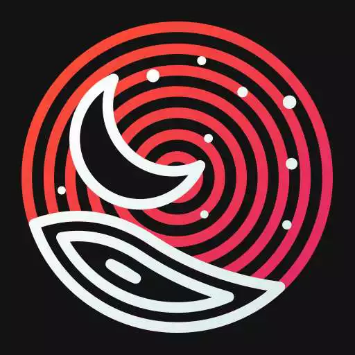 Play Nambula Red - Lines Icon Pack APK