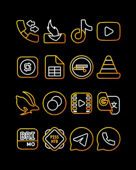 Play Nambula Yellow - Icon Pack  and enjoy Nambula Yellow - Icon Pack with UptoPlay