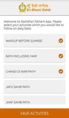 Play Namdhari Nitnem