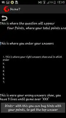 Play Name 7 Quiz App