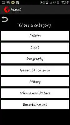 Play Name 7 Quiz App