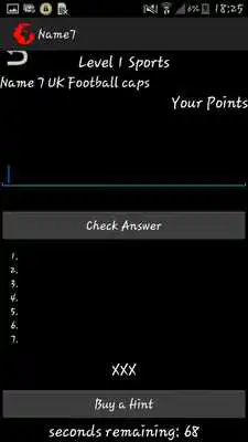 Play Name 7 Quiz App