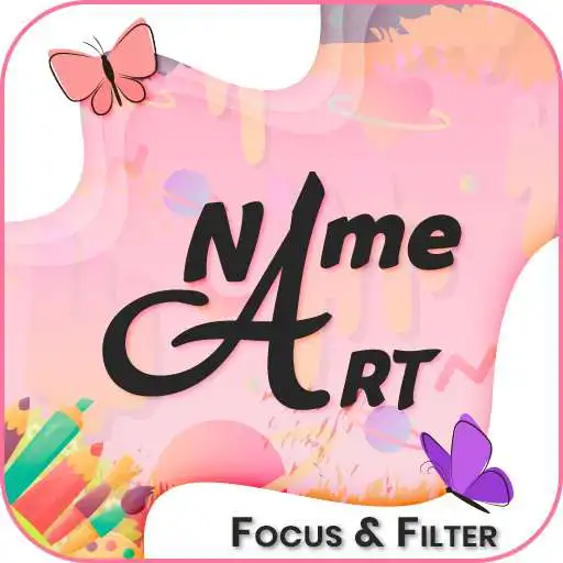 Play Name art focus filter effects APK